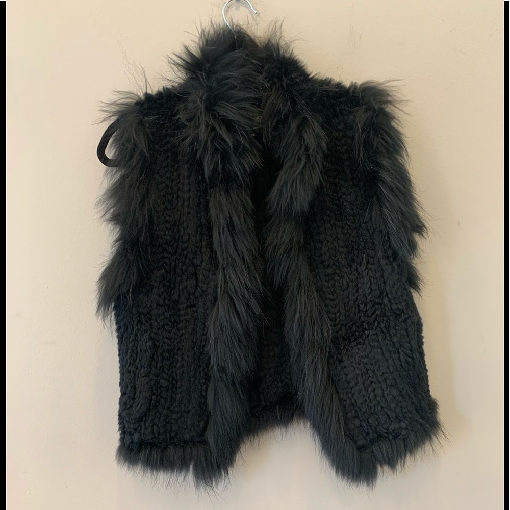 Fur vest